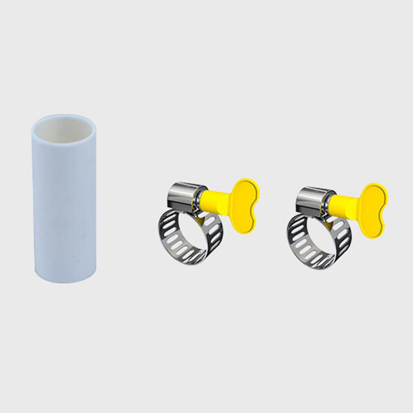 Washing Machine Drain Hose Flexible Universal Fit Replacement Accessory 1m
