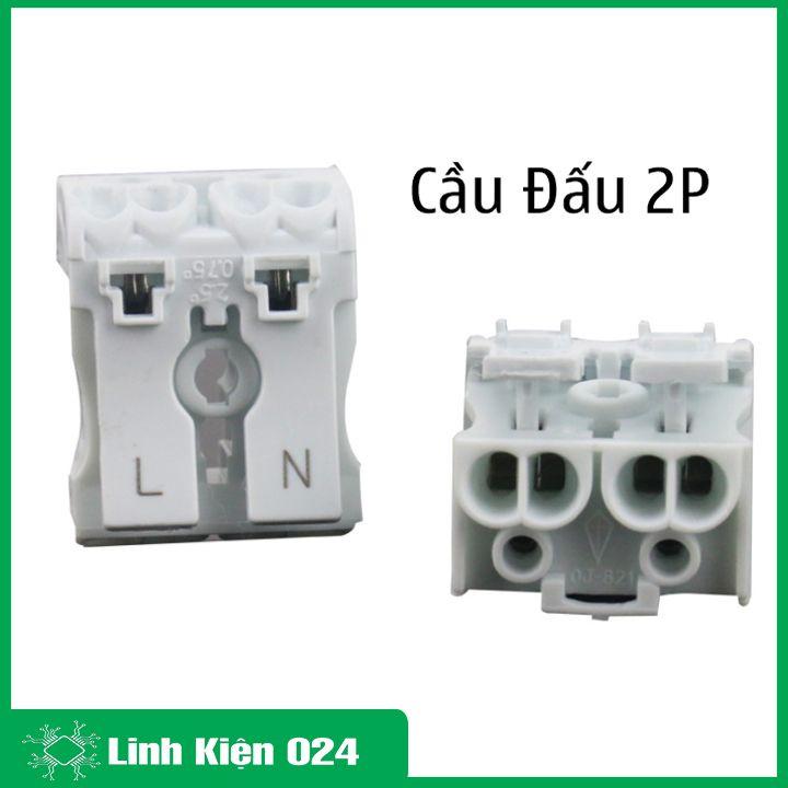 Cầu đấu dây nhanh có móc 923 2P/3P tùy chọn