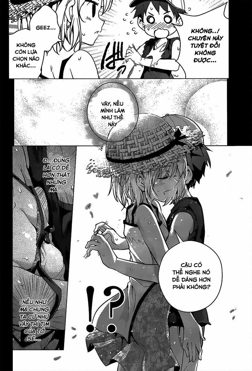 dokyuu hentai hxeros chapter 2 29