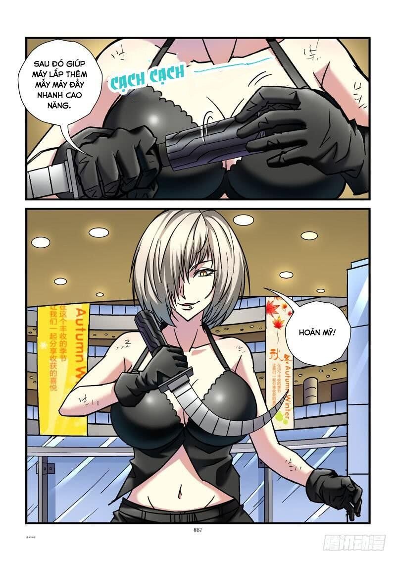 thành phố sống chapter 90 3