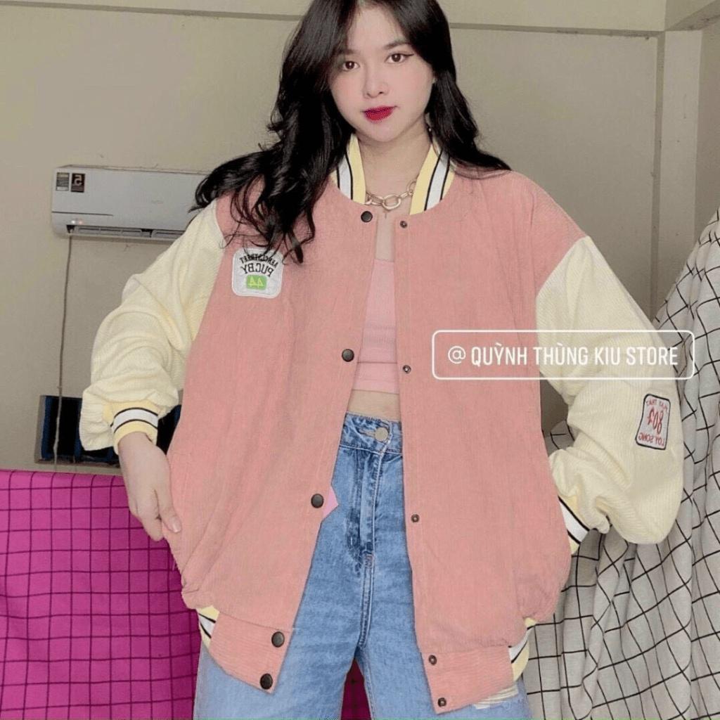 (HCM) ÁO KHOÁC BOMBER LOGO CẦU VỒNG THỜI TRANG HÀN QUỐC - SIÊU HOTTREND , PHONG CÁCH THỜI TRANG MỚI CHO CÁC BẠN TRẺ THỜI