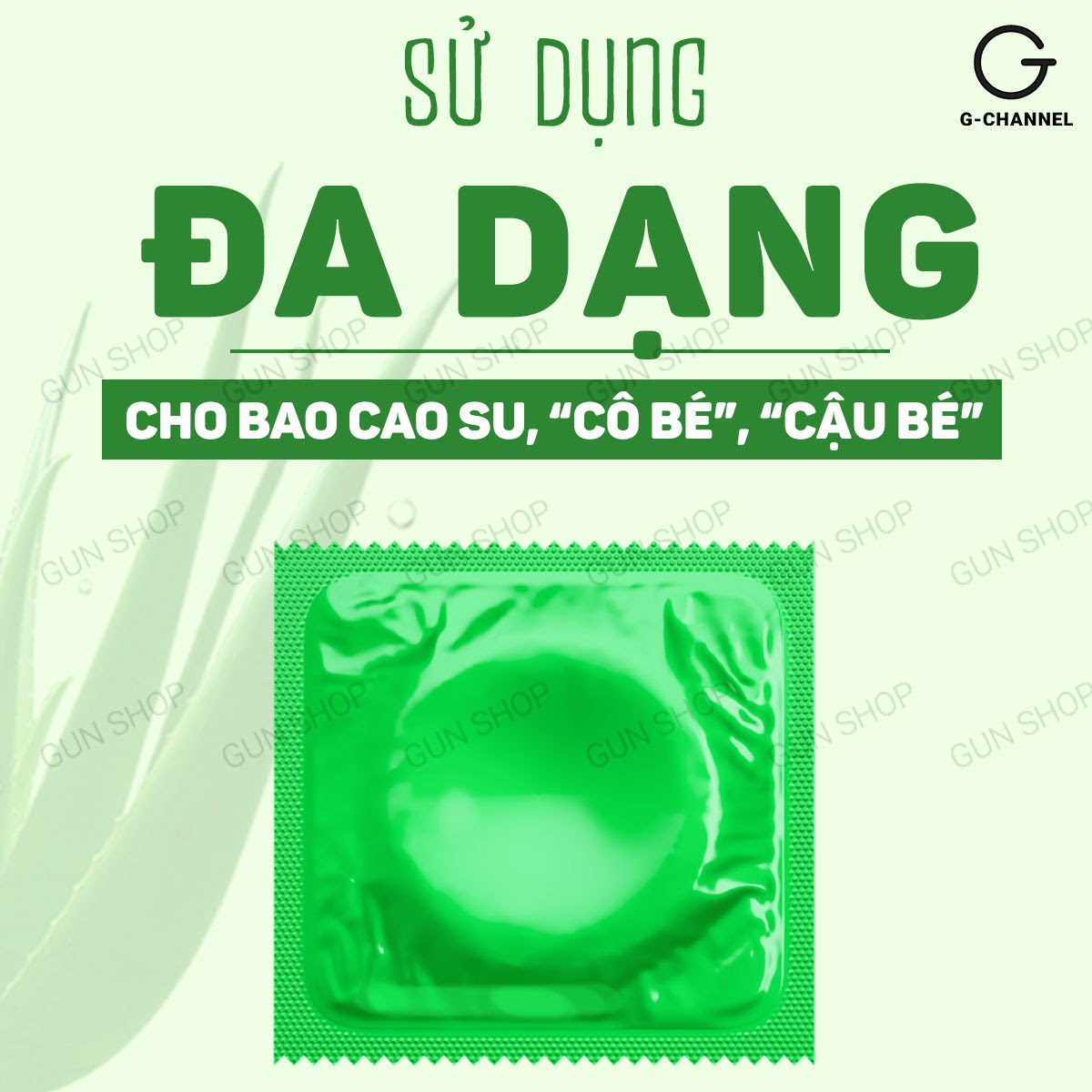 Gel bôi trơn tinh chất lô hội - Lexy Aloe