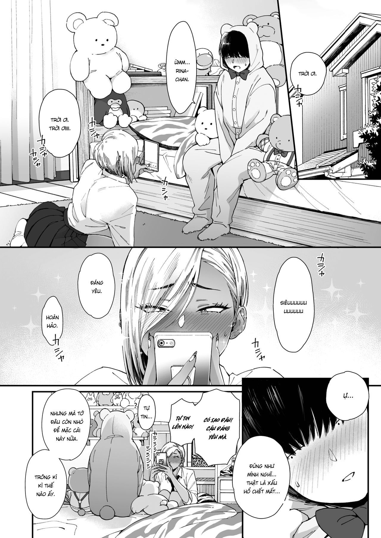 [18+] gấu bông kiên định chapter 1 4