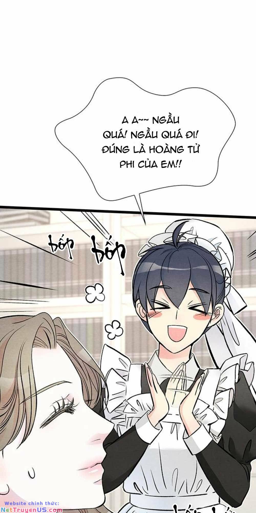 Hoàng Tử Rắc Rối chapter 37.1 6