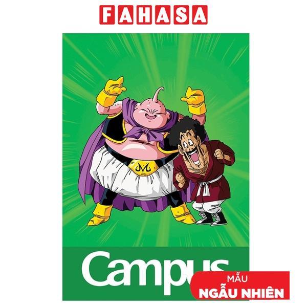 Vở Dragon Ball Z - B5 4 Ô Ly 48 Trang ĐL 100g/m2 - Campus NB-BDBB48 (Mẫu Màu Giao Ngẫu Nhiên)