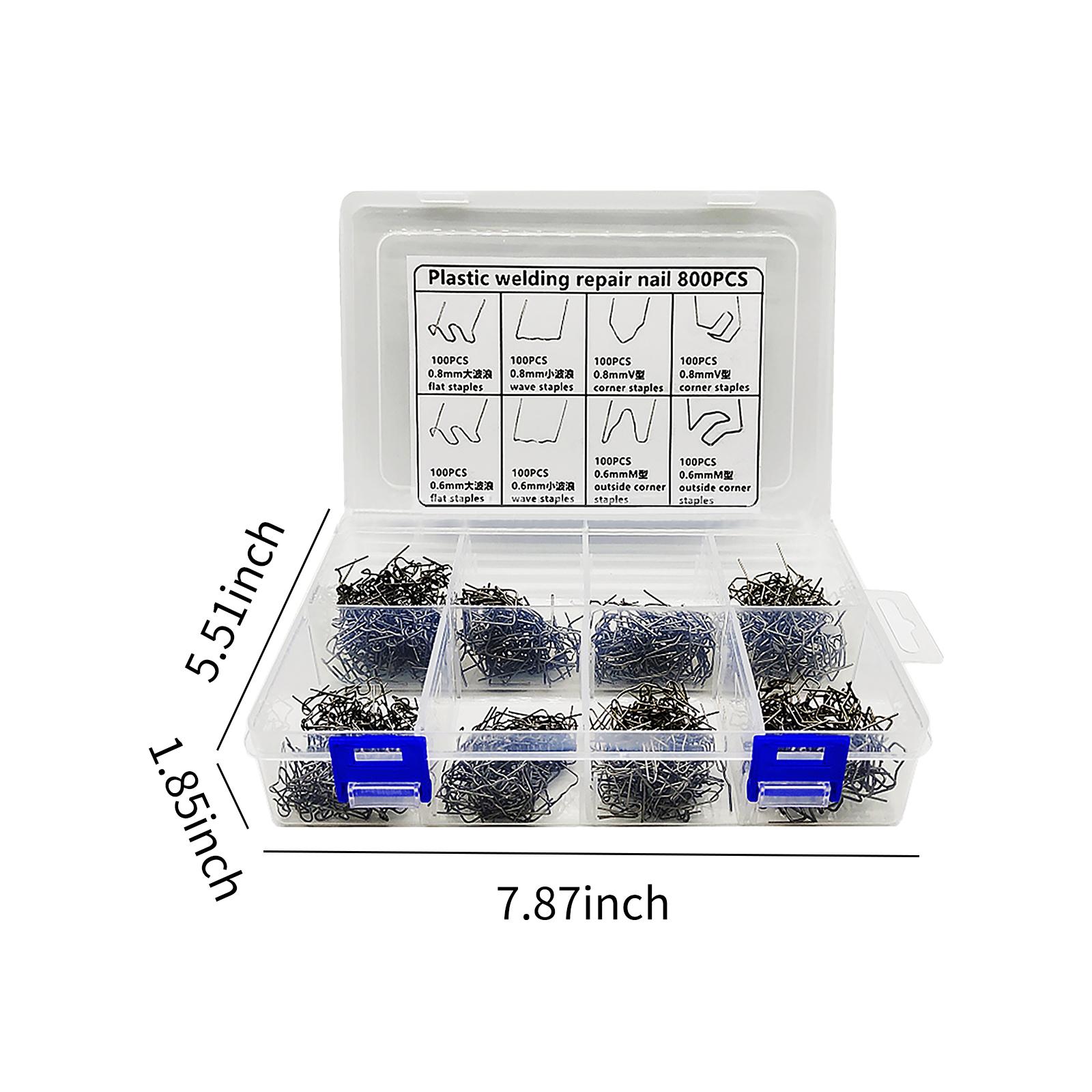Hộp Đựng Bộ 800 Dụng Cụ Sửa Chữa Hàn Nhựa Cản Xe Ô Tô