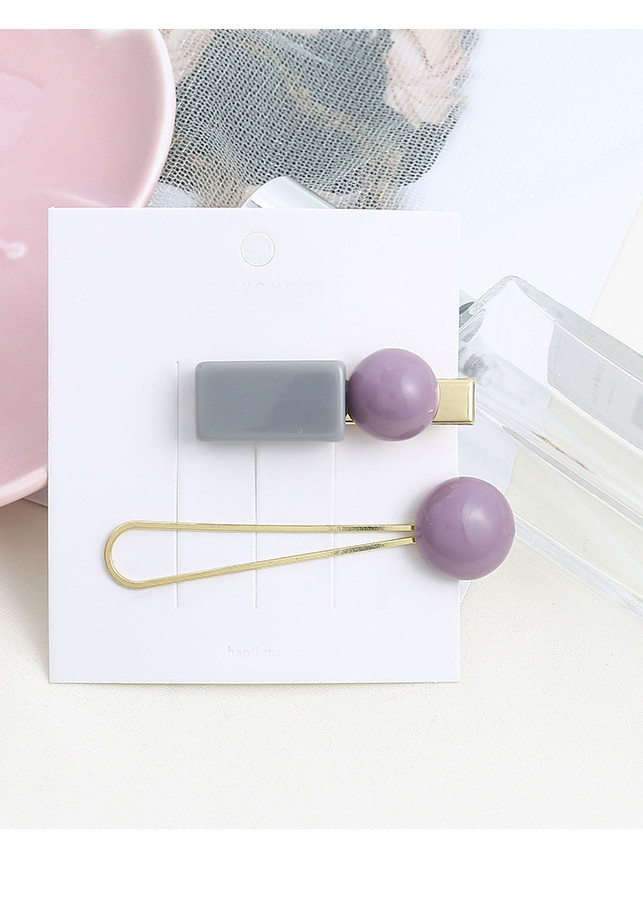 Sét 2 kẹp tóc phong cách Nhật bản KAH109