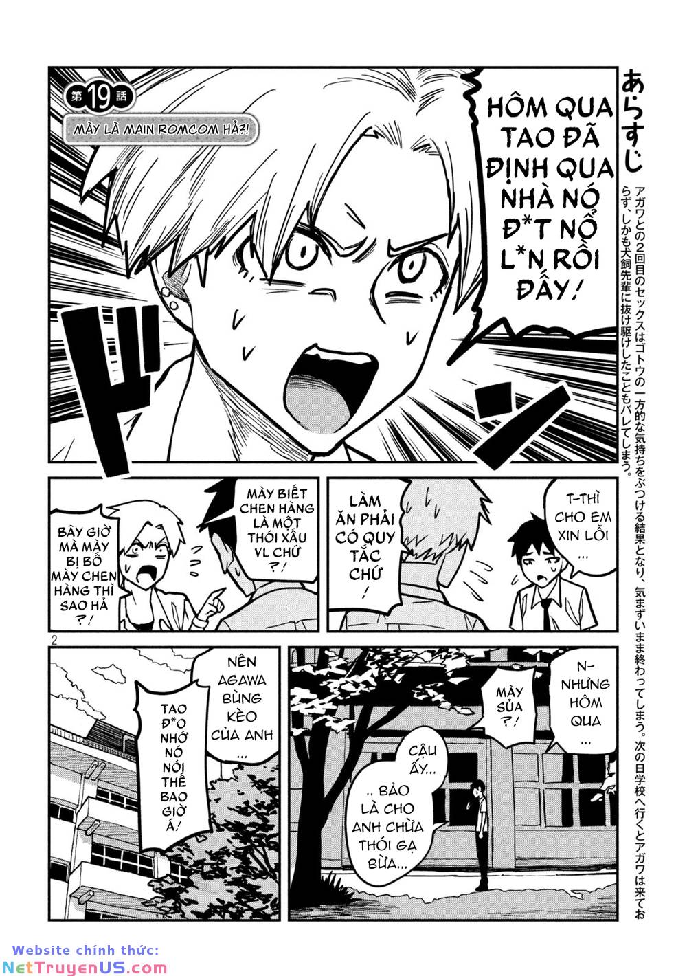 crush của tôi là một đứa lẳng lơ chapter 19 3