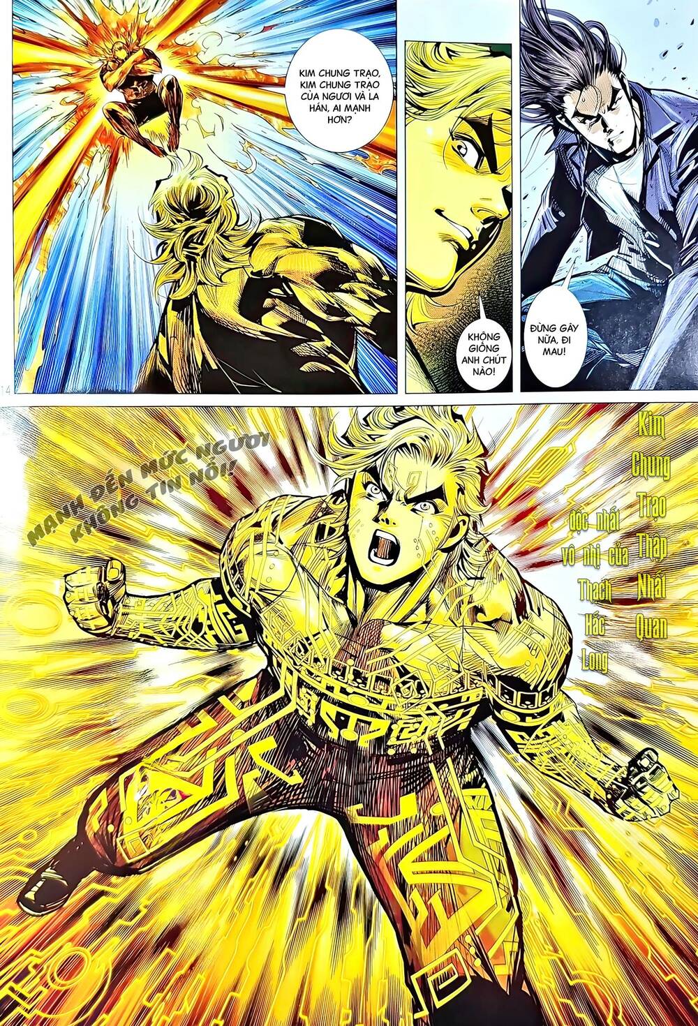 tân tác long hổ môn chapter 1218 14