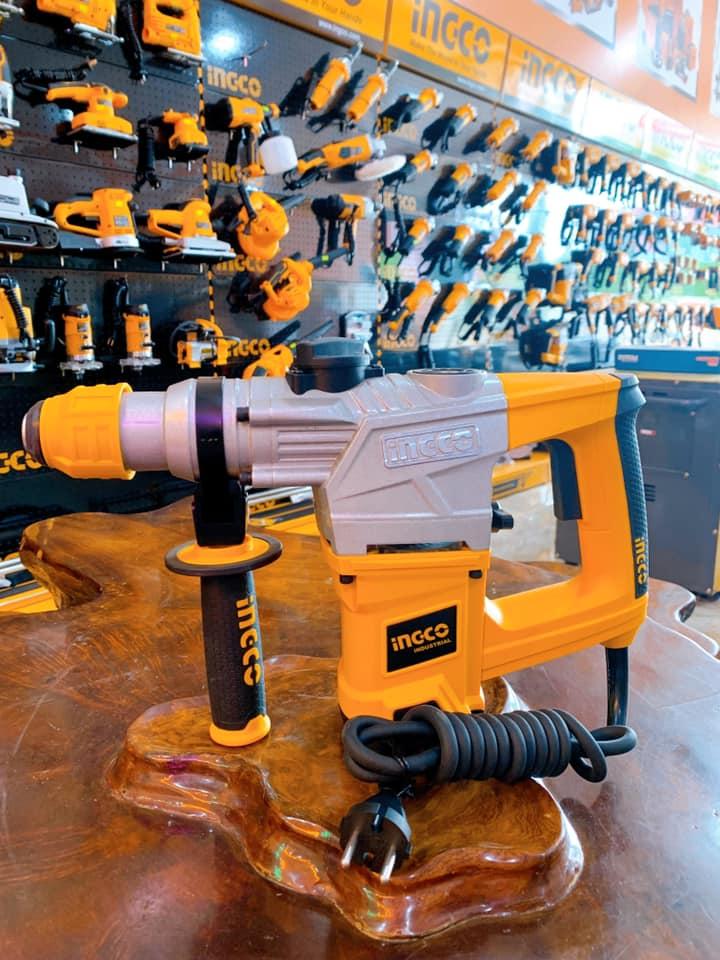 MÁY KHOAN BÚA 1200W 30MM INGCO RH12008 - HÀNG CHÍNH HÃNG