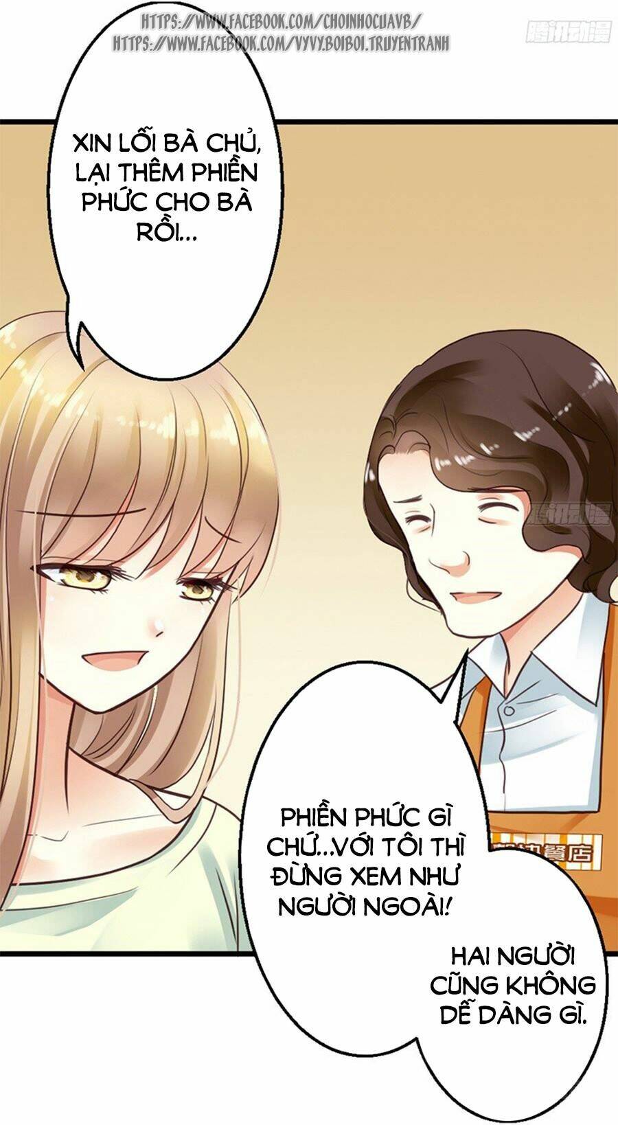 tổng thống ác quỷ xin buông tay chapter 3 32