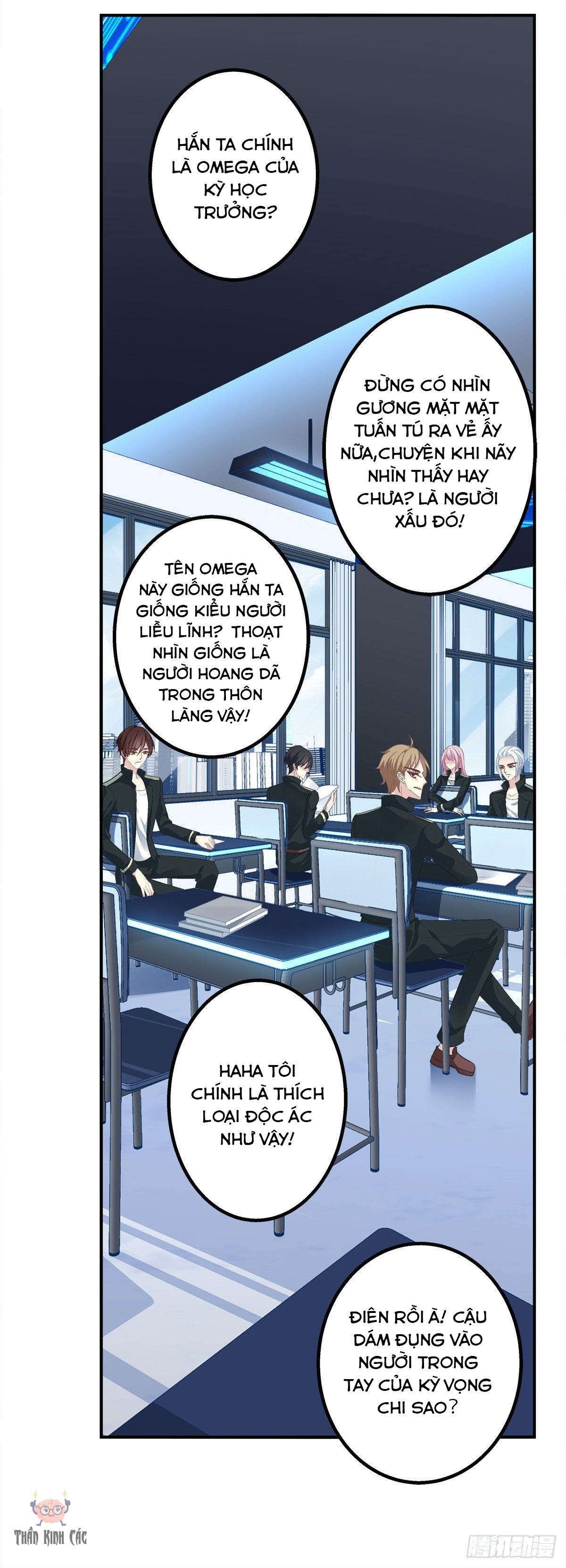 kiểm soát tuyệt đối chapter 16 19