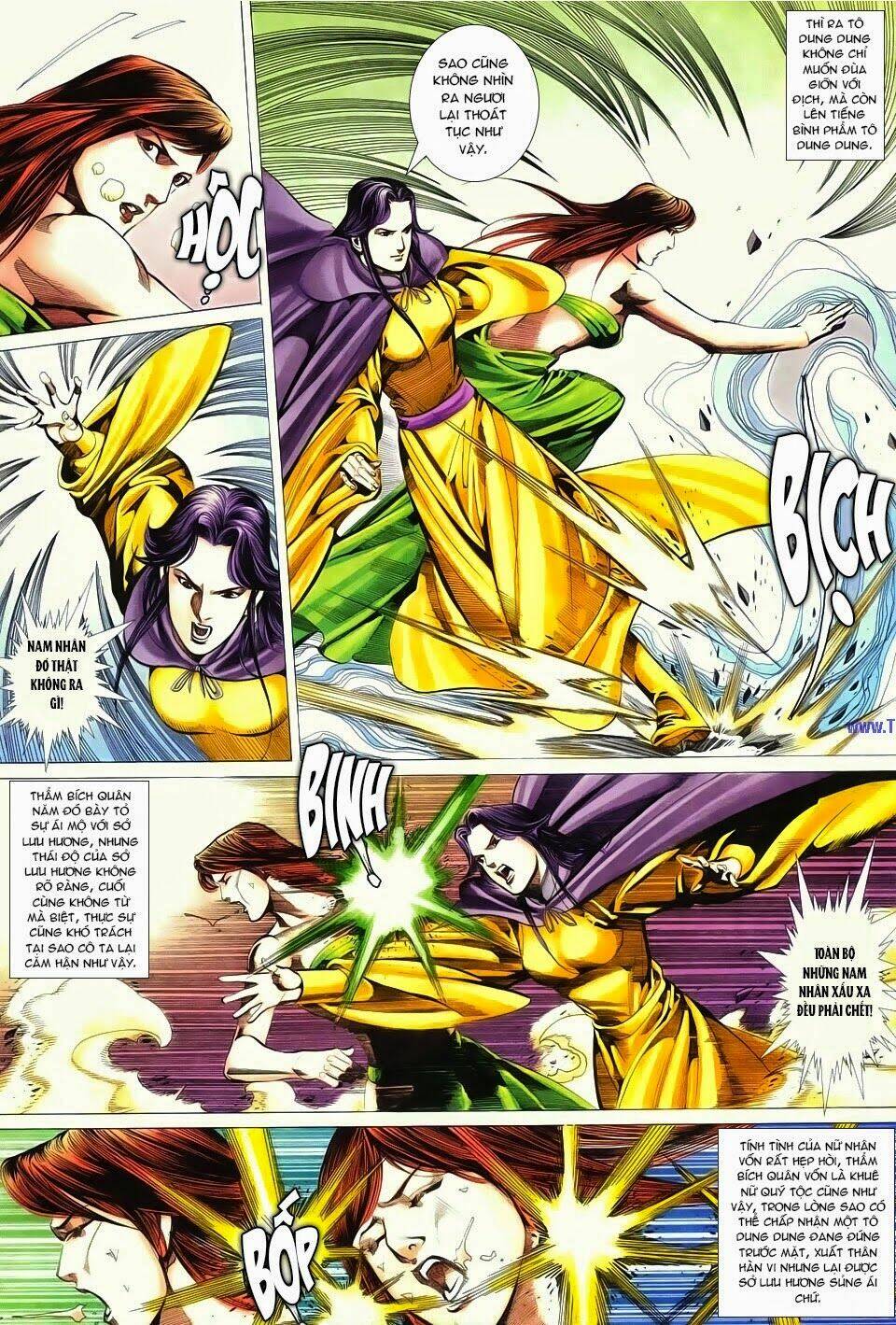 cổ long quần hiệp chapter 65 19