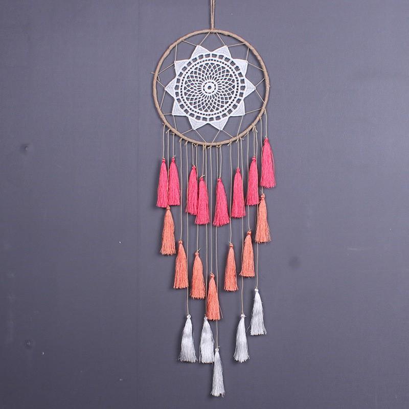 Dreamcatcher thủ công trang trí nội thất phong cách Bắc Âu