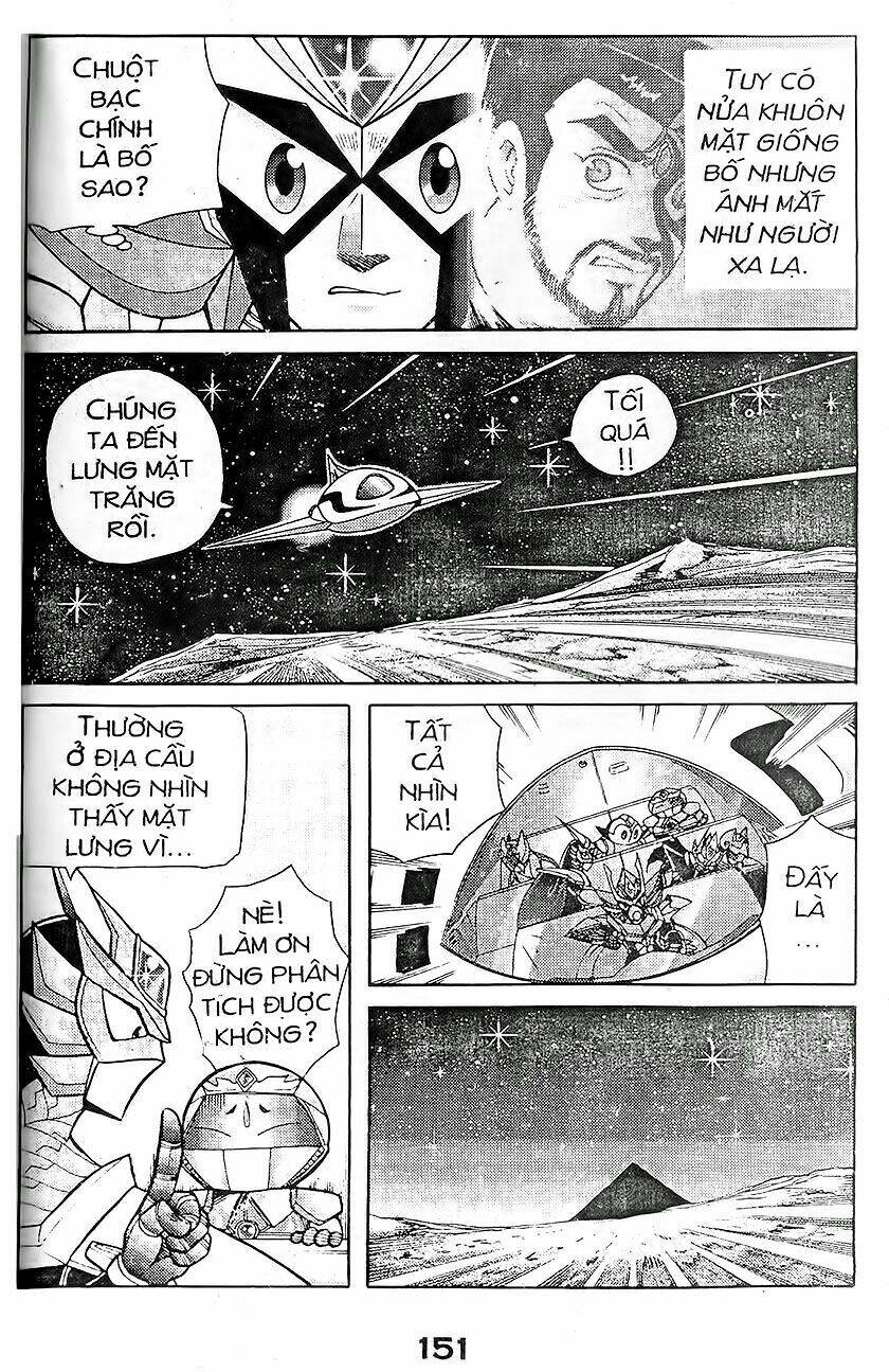 hiệp sĩ giấy - origami fighter chapter 58 17