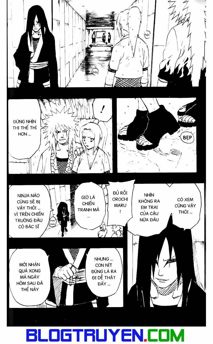 naruto - cửu vĩ hồ ly chapter 160 10
