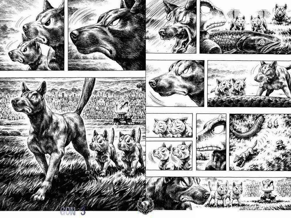 gon - khủng long siêu quậy chapter 10 16