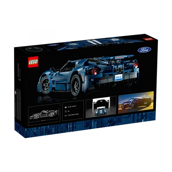 BỘ LẮP RÁP LEGO TECHNIC 42154 SIÊU XE THỂ THAO FORD GT