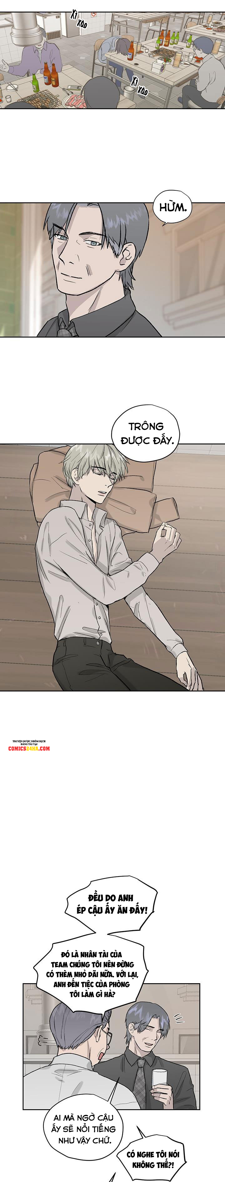 nhân viên mới không phù hợp chapter 15 10