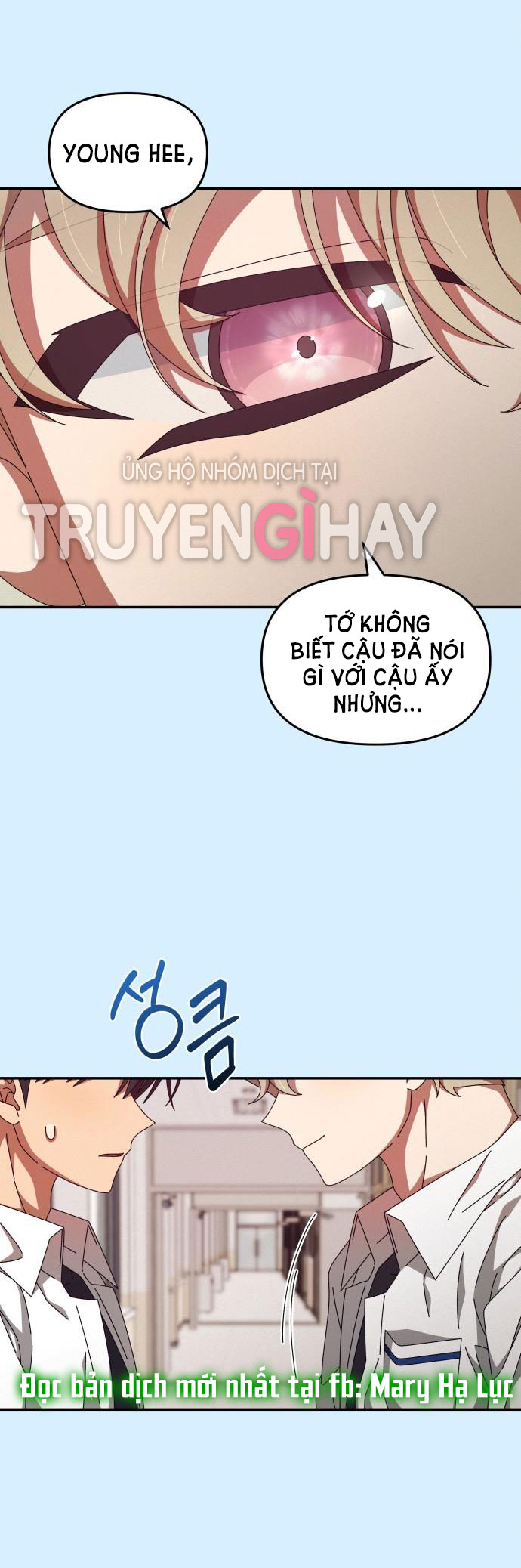 bạn gái tôi là robot -câu chuyện của cheol soo và young hee chapter 28 8