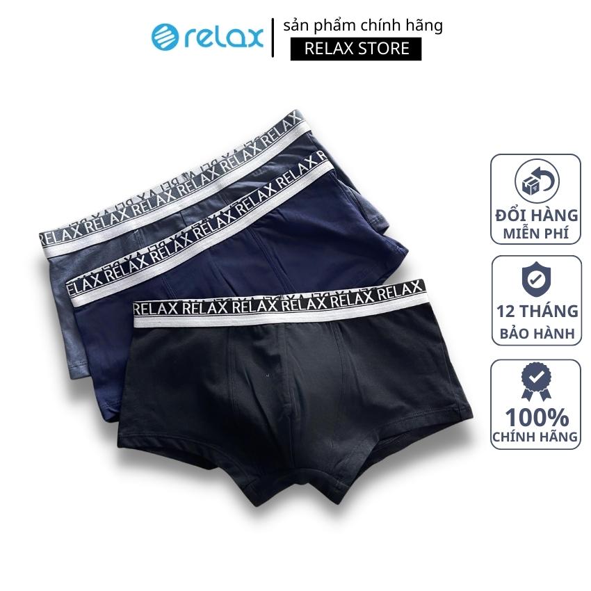 quần lót nam relax cotton cao cấp chính hãng, quần sịp nam relax underwearwear rltk61 - M