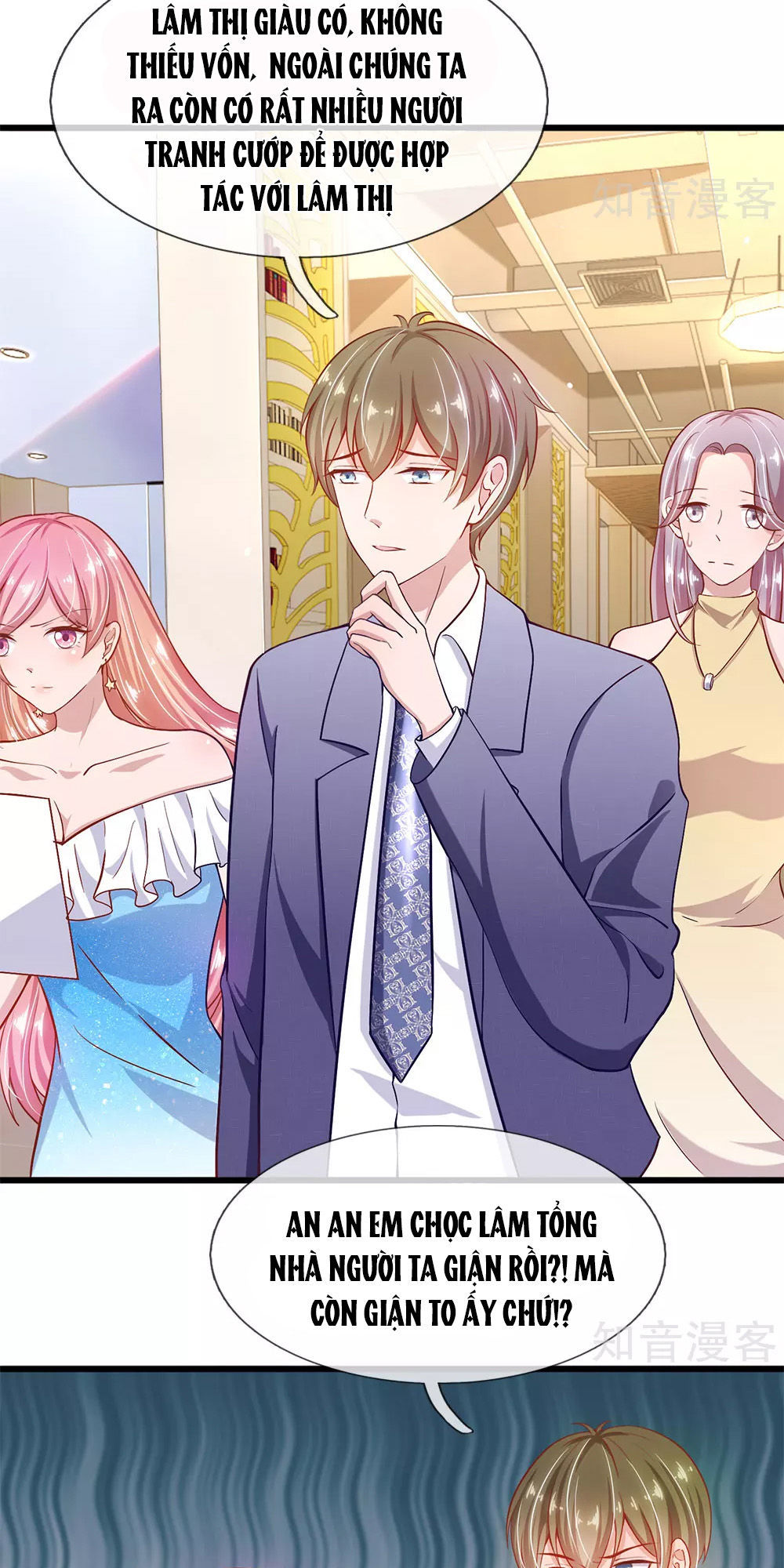 thiên kim hữu độc: boss mau cút ra chapter 29 17