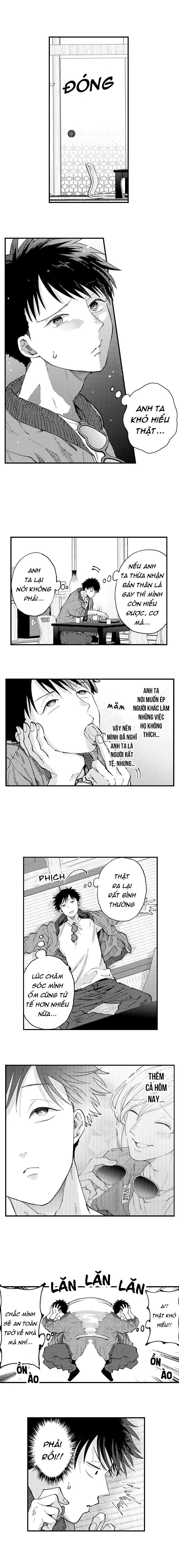 bị tán tỉnh bởi chàng trai lập dị chapter 27 3