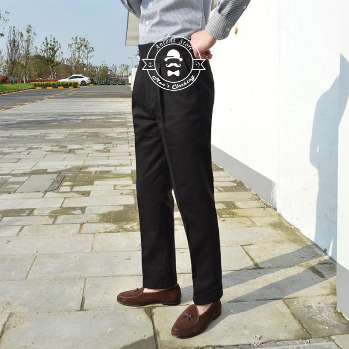 Quần Âu Cạp Chéo 3 Màu
