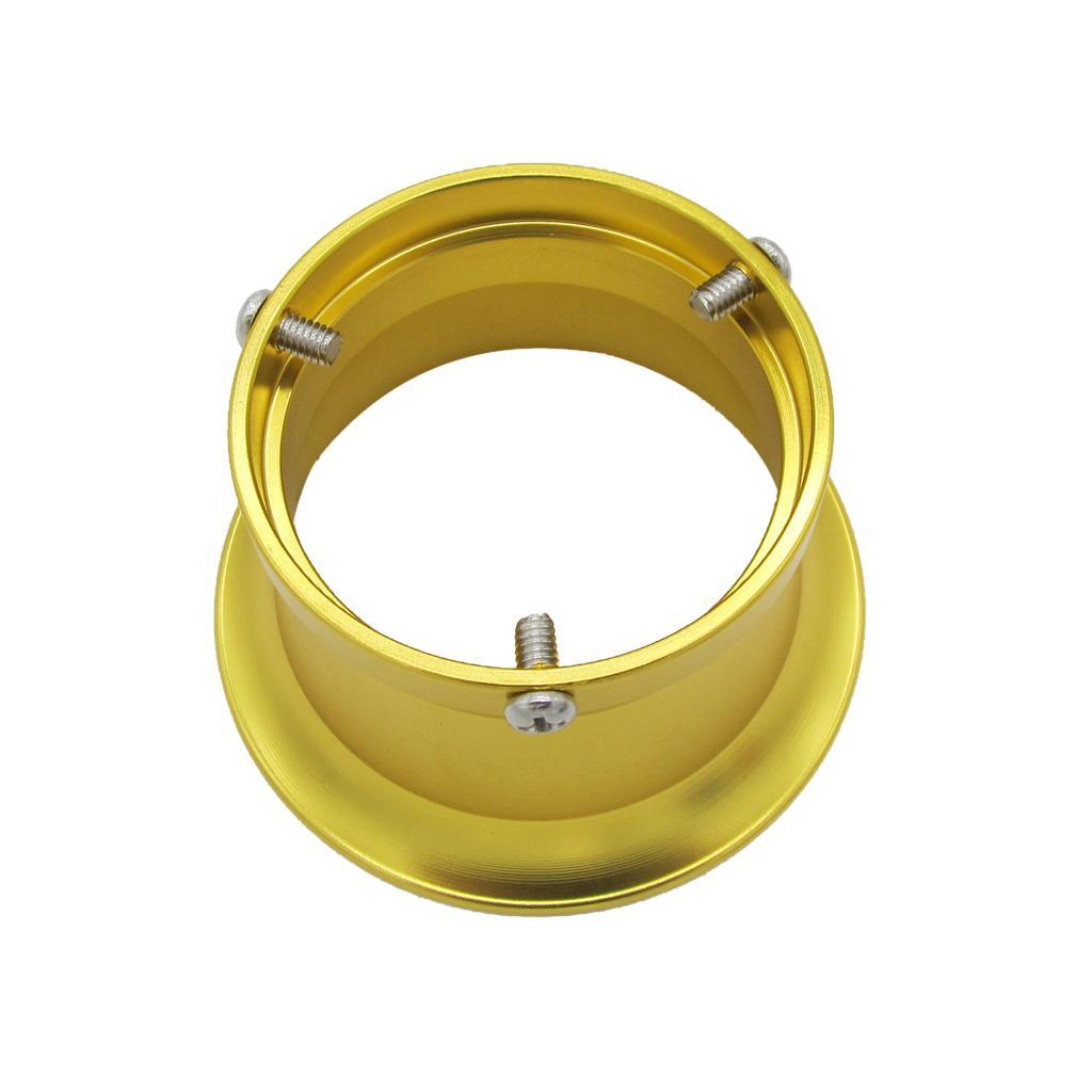 50mm Air Filter Interface Cup for 24/26/28/30mm Motorcycle Carburetor Gold