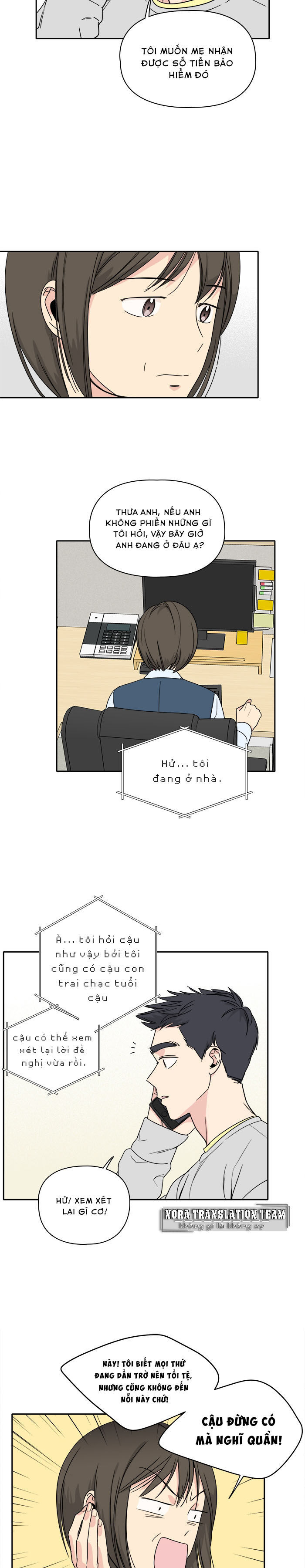 mẹ, con xin lỗi chapter 3 14