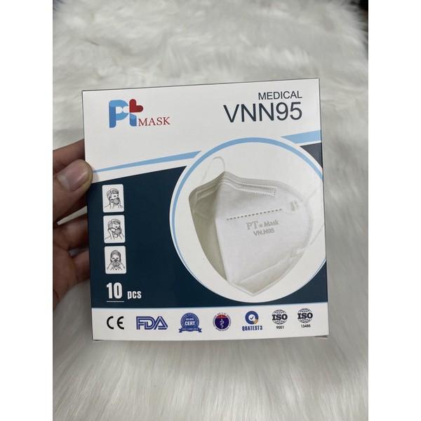 Khẩu Trang 3D- PT Mask VNN95 (Không Van) -VT0694