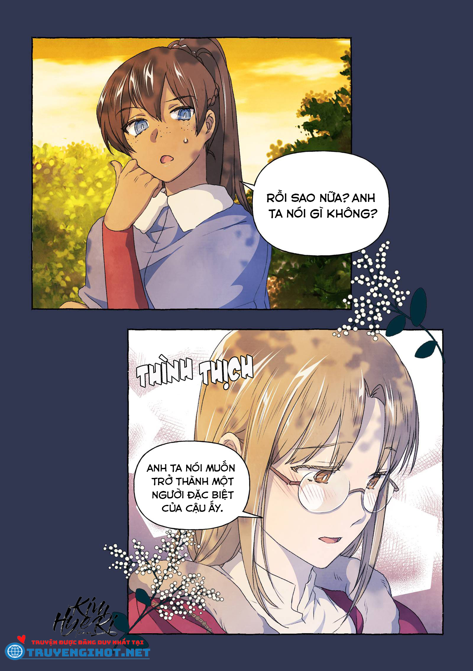 mối tình đầu của chàng sói khờ chapter 20 4