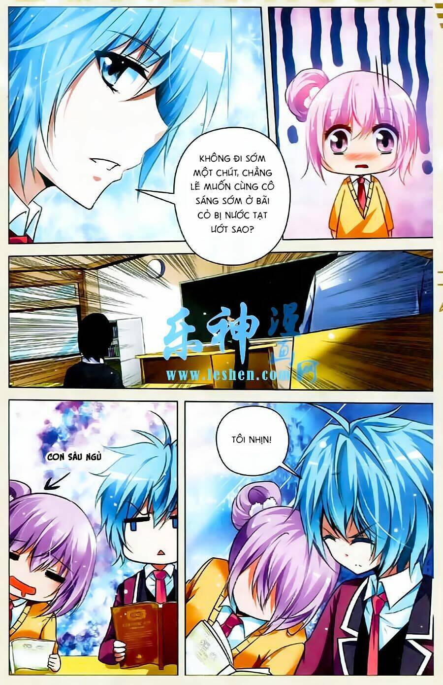 học viên bộ lạc chapter 6 6