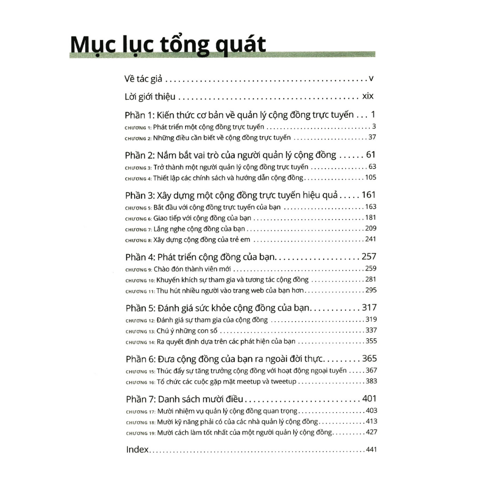 Quản Lý Cộng Đồng Trực Tuyến For Dummies