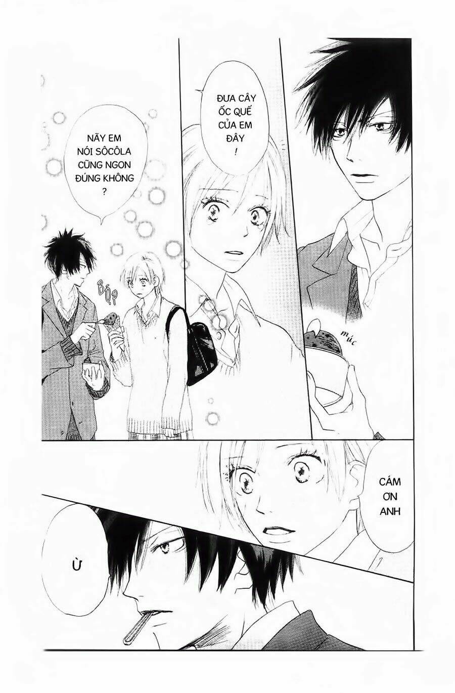 chuyện cấp iii chapter 16 22