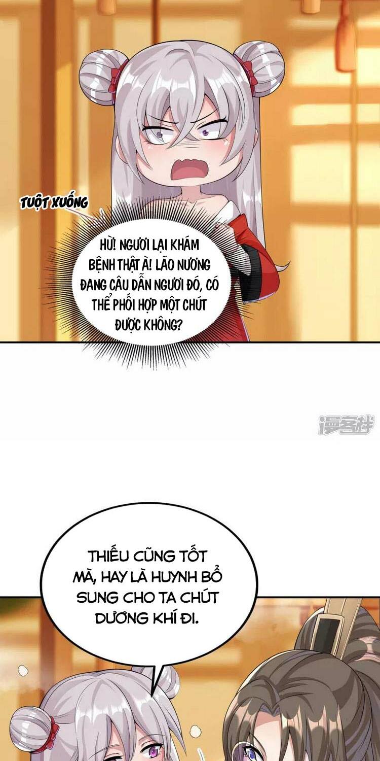 tiến sĩ khoa học kỹ thuật tu tiên chapter 15.5 20