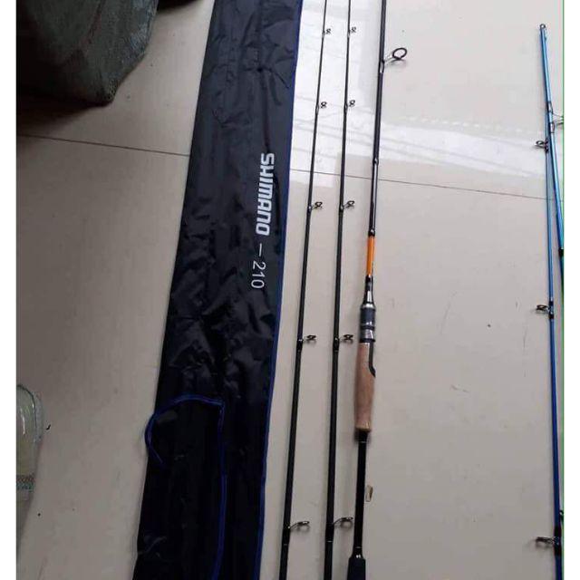 Cần câu lure máy đứng SUPER SP1802 hàng tốt