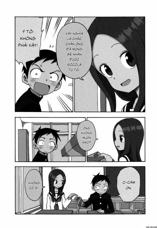 Nhất quỷ nhì ma, thứ ba Takagi chapter 47.5 3