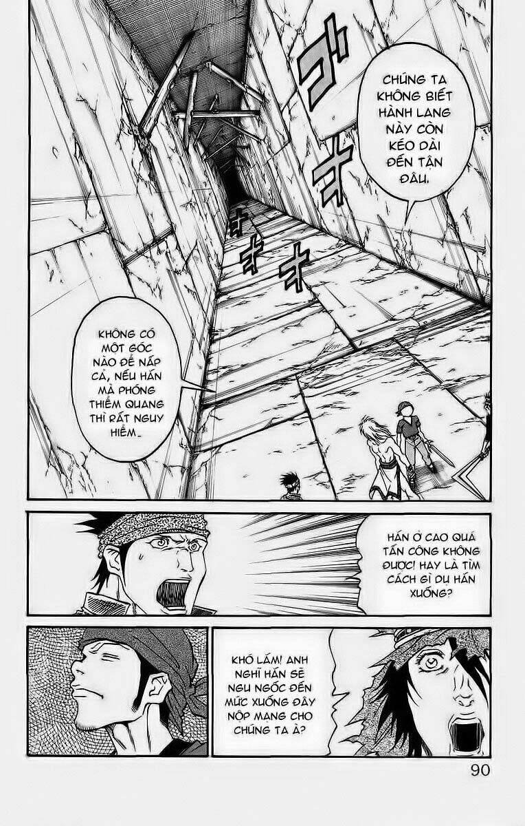 vua trên biển chapter 245 5