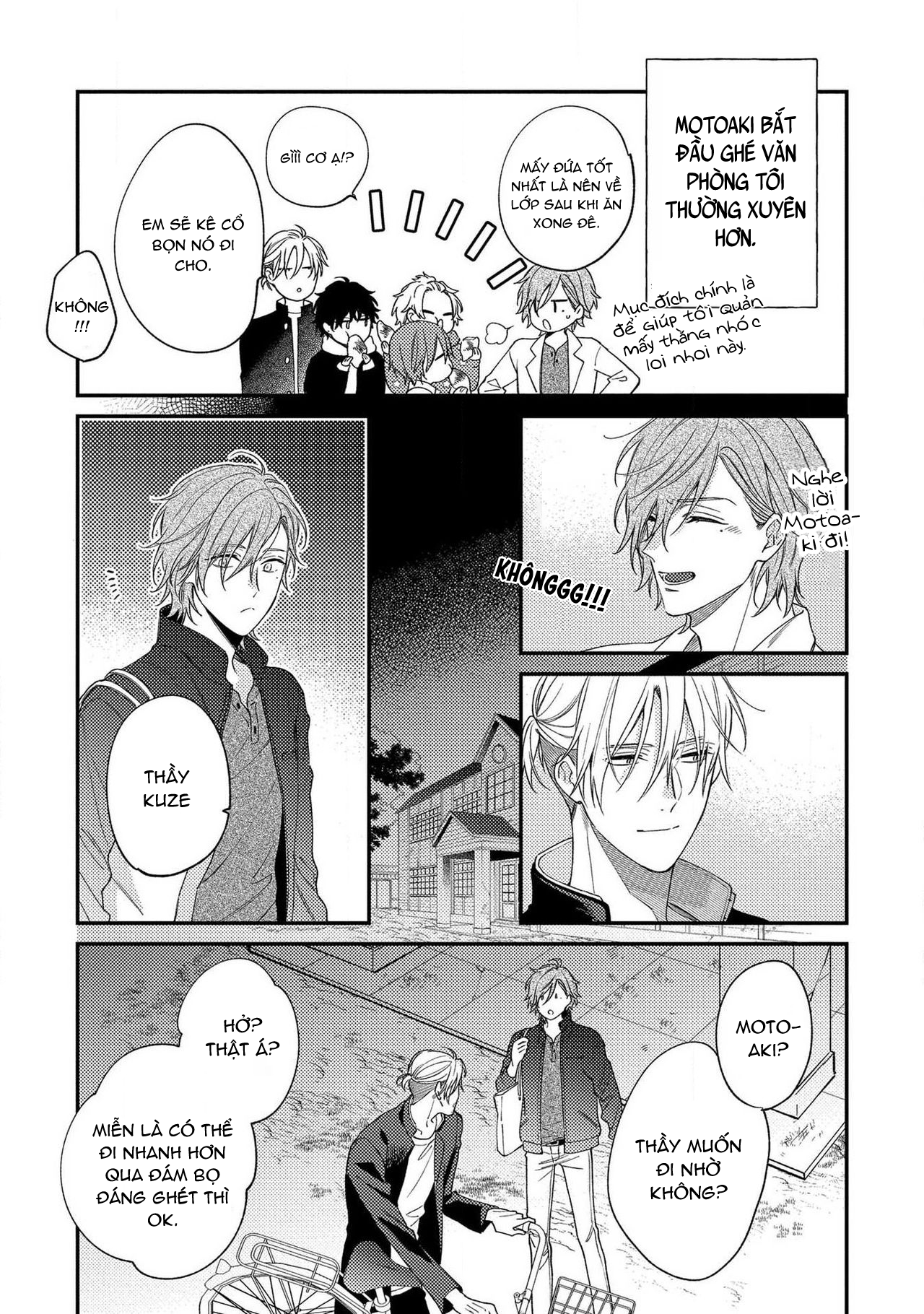 cách cởi bỏ chiếc áo blouse trắng thật vụng về chapter 1 17