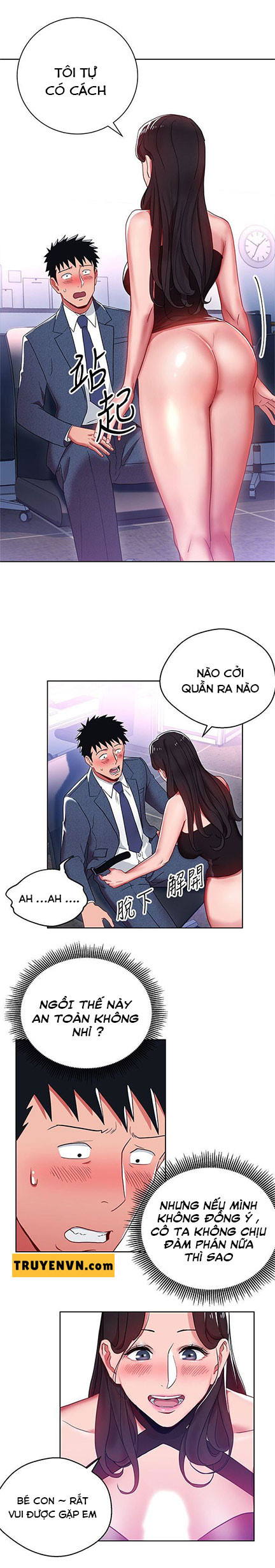 bị sếp chăn chapter 9 14