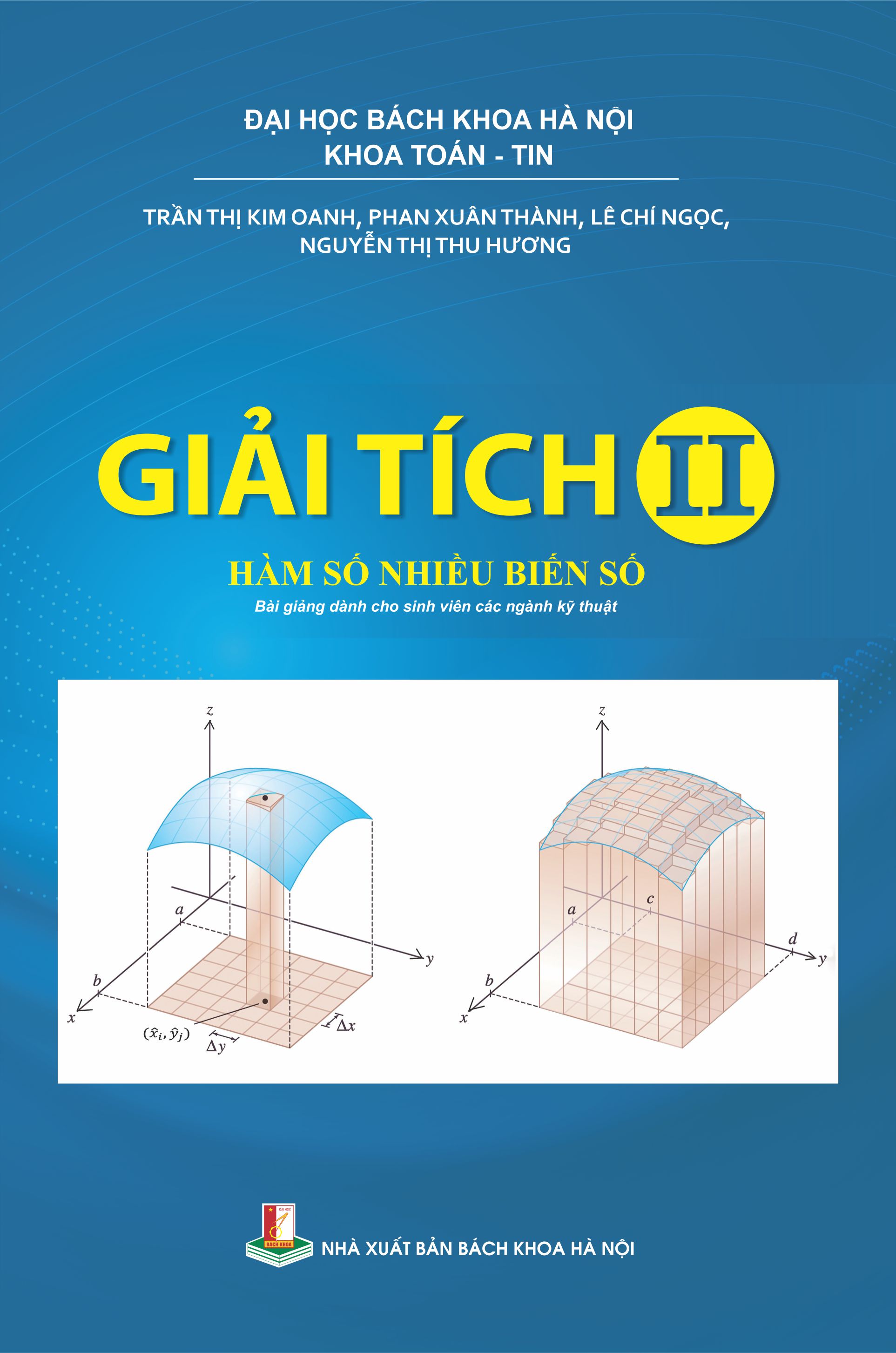 Giải Tích II: Hàm Số Nhiều Biến Số