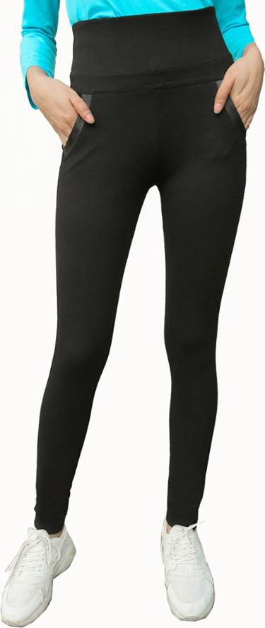 Quần Legging Nữ Gen Bụng Cạp Cao Vicci LGD.11P - Đen