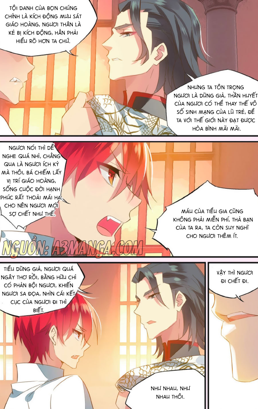 nữ nhân dũng cảm chapter 54 9