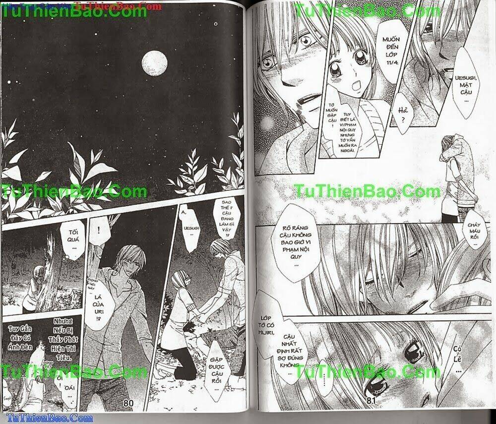 nụ cười thiên thần (bản đẹp) chapter 4 41