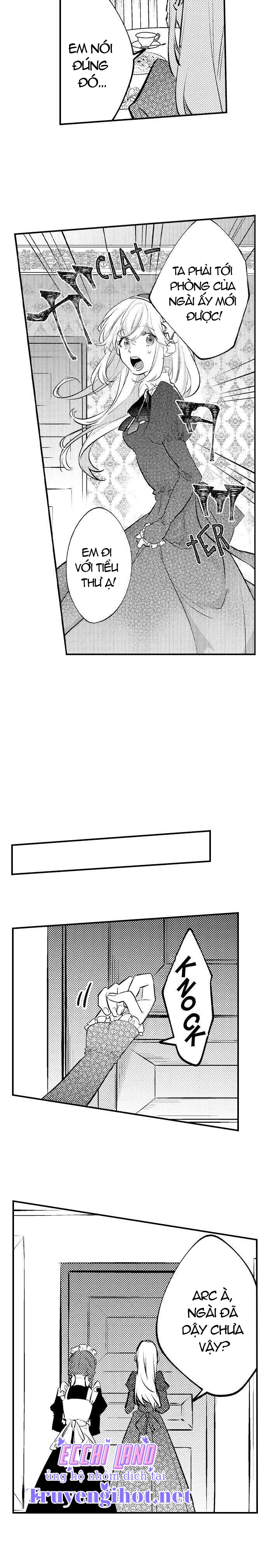 [15+] tái sinh thành nữ anh hùng ~tôi sẽ biến anh ấy thành vị vua của mình~ chapter 22.1 7