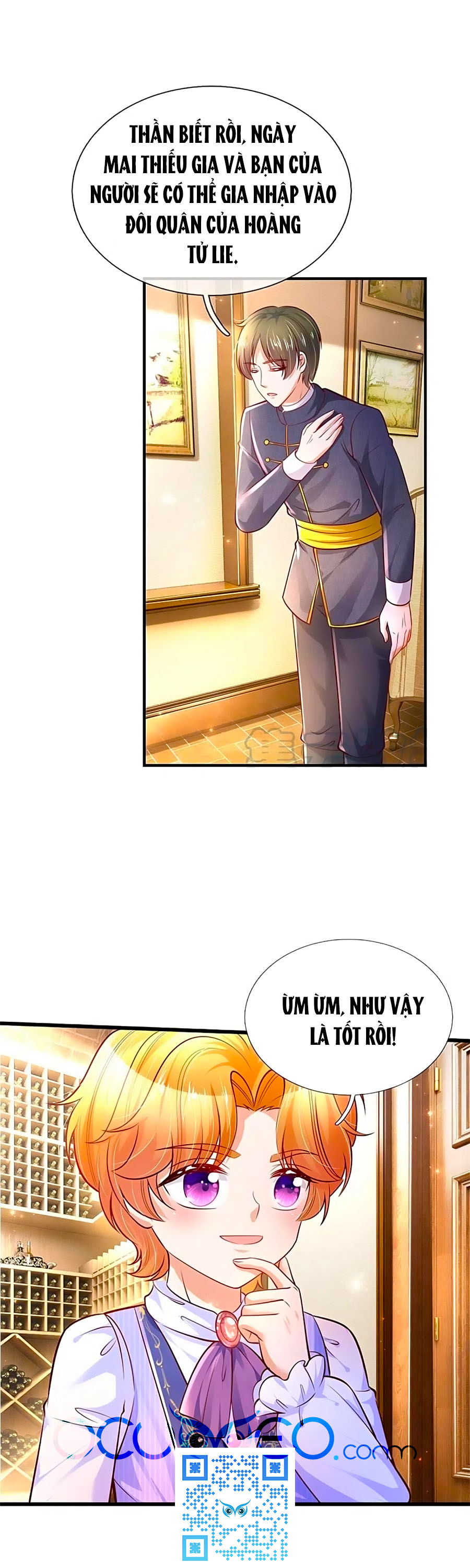 bỗng một ngày nọ trở thành con gái vua chapter 323 11