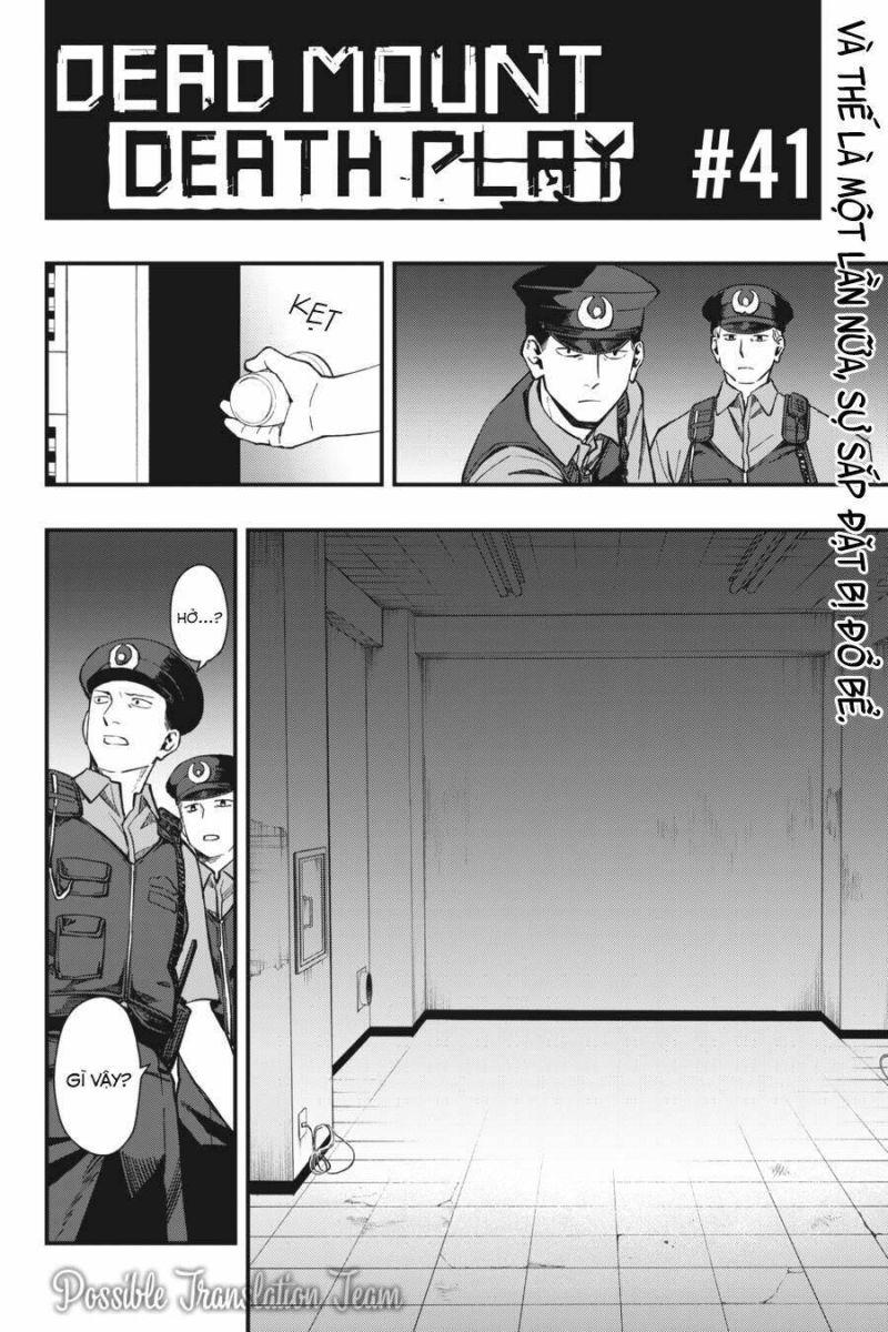 cuộc chơi trên núi tử thần chapter 41 2