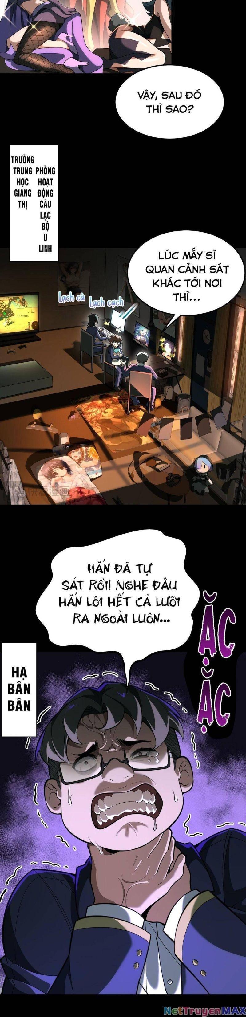 Ta Sáng Tạo Truyền Thuyết Đô Thị chapter 2.5 3