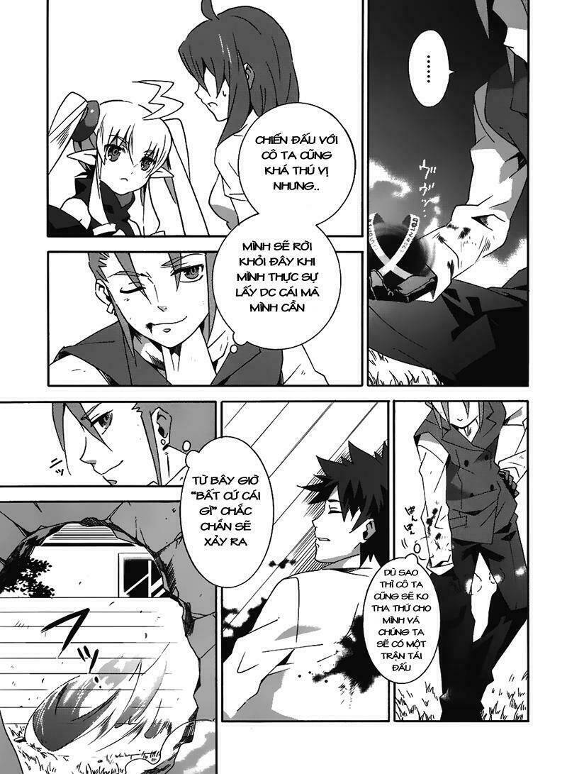 mahoutsukai () to deshi () no futekisetsu na kankei chapter 10 17